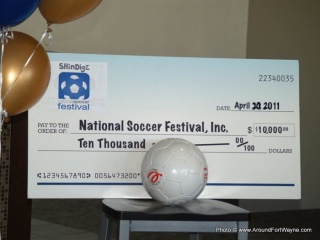2011/03/01: $10,000 prize