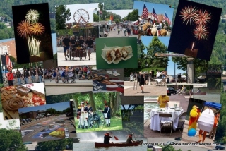Three Rivers Festival collage
