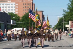 2011: Three Rivers Festival Parade