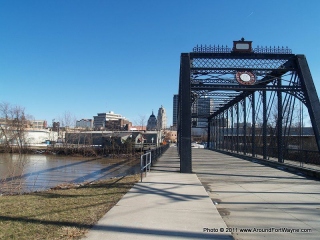 Historic Wells Street Bridge