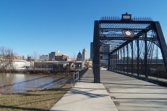 Historic Wells Street Bridge