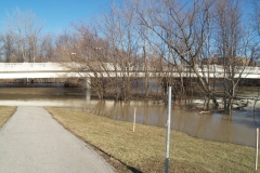 Rivergreenway closed