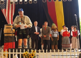 2012 Germanfest opening ceremony