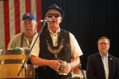 Past Germanfest President Mark Critchfield