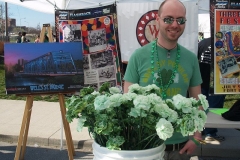 Green Carnations