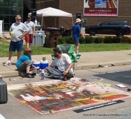 2012/07/15: Three Rivers Festival Chalk Walk
