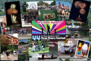 2012: Three Rivers Festival Collage