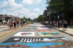 2012/07/15: Three Rivers Festival Chalk Walk