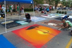 2012/07/15: Three Rivers Festival Chalk Walk