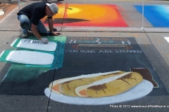 2012/07/15: Three Rivers Festival Chalk Walk