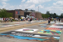 2012/07/15: Three Rivers Festival Chalk Walk