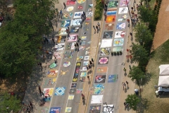 2012/07/15: Three Rivers Festival Chalk Walk