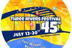 2013 Three Rivers Festival logo