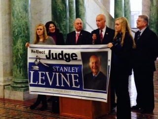Judge Levine announcement