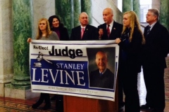 Judge Levine announcement