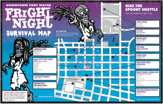 2014 Fright Night map
