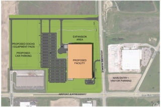 Site plan