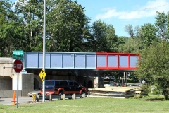 2015/08/20: West Jefferson Boulevard underpass work