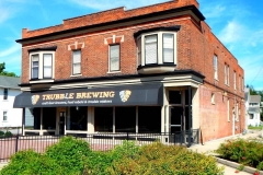 2015/08/22: Trubble Brewing on Broadway