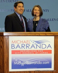 Michael and Lisa Barranda