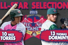 2015 All-star Selections