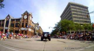 Inside the Three Rivers Festival Parade