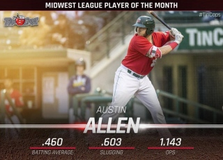 2016 April MWL Player of the Month