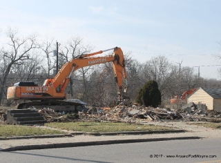 State Boulevard demolitions