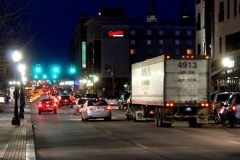 West Jefferson Boulevard lane closures