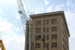 Bowser Pump building demolition