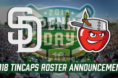 2018 TinCaps Roster Announcement