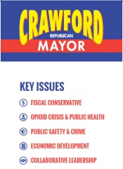 Republican Mayoral candidate John Crawford platform