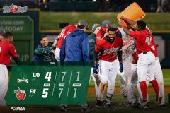 TinCaps celebration