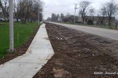Hessen Cassel: Storm and sidewalk improvement