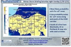 2021/01/29 @ 15:35: NWS Winter Storm Watch Situation Report