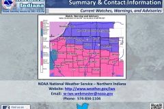 2021/01/30 @ 1622: NWS Winter Storm Warning Situation Report