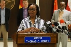 Fort Wayne City Councilwoman Sharon Tucker