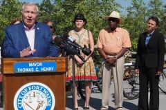 Fort Wayne Mayor Tom Henry