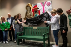 Unveiling of the Mayor Tom Henry Buddy Bench