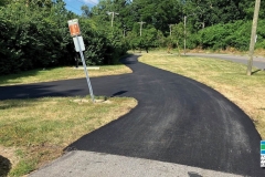 Spy Run trails paving