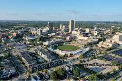 Downtown Fort Wayne Indiana