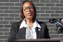 Fort Wayne Mayor Sharon Tucker