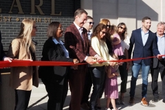 Ribbon cutting for The Pearl