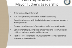 2025 Fort Wayne Civil City Budget slide presentation - slide 2