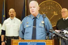 Fort Wayne Police Chief Scott Caudill