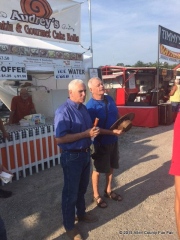 Governor Pence at Allen County Fun Fair