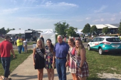 Governor Pence at Allen County Fun Fair