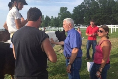 Governor Pence at Allen County Fun Fair