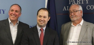 Tim Berry, Congressman Marlin Stutzman and Bill Bean