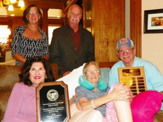 Commissioners establish award honoring Linda & Jerry Vandeveer